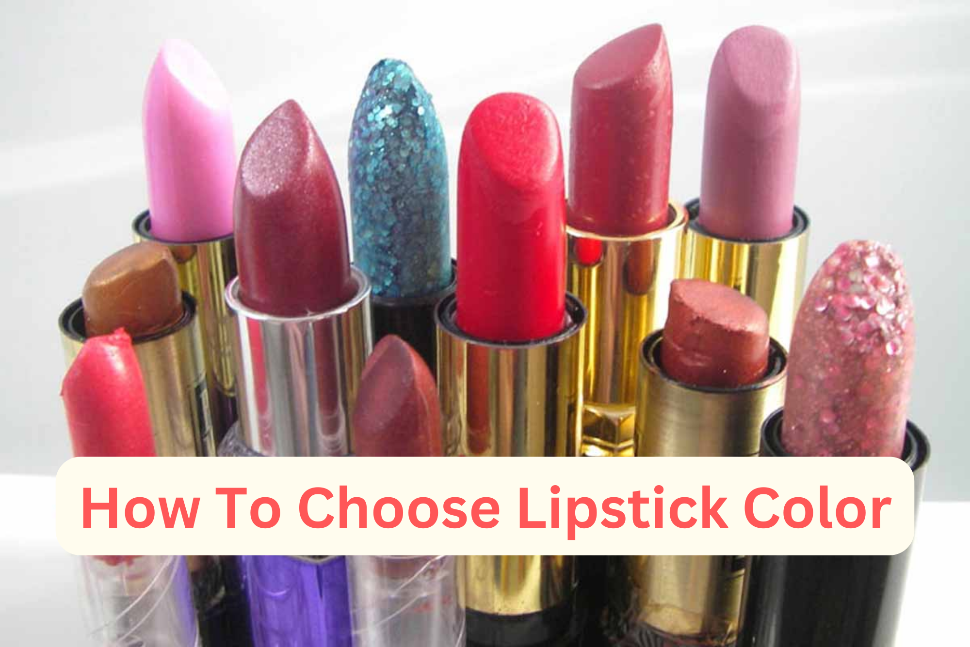 how to choose lipstick color