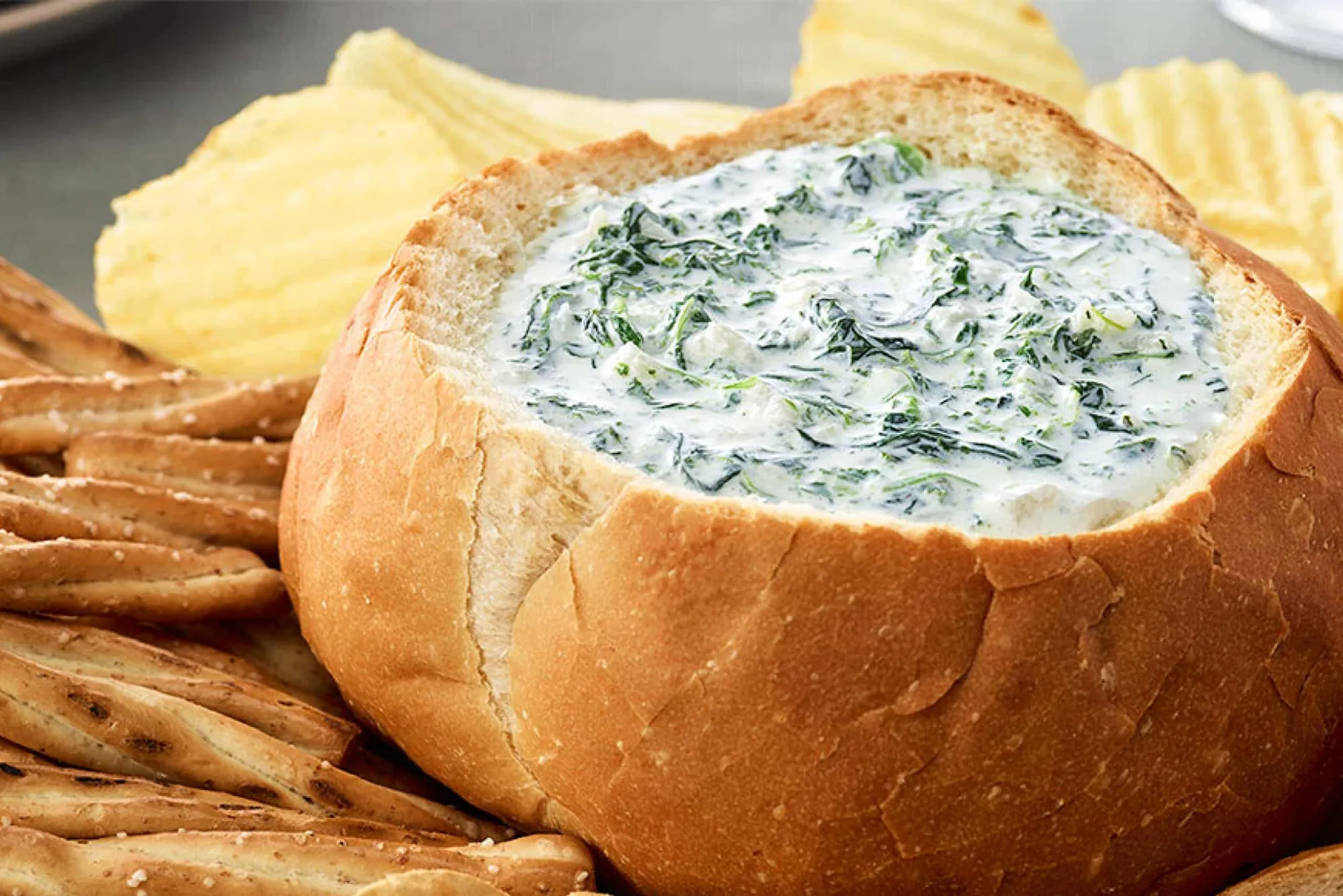 spinach dip