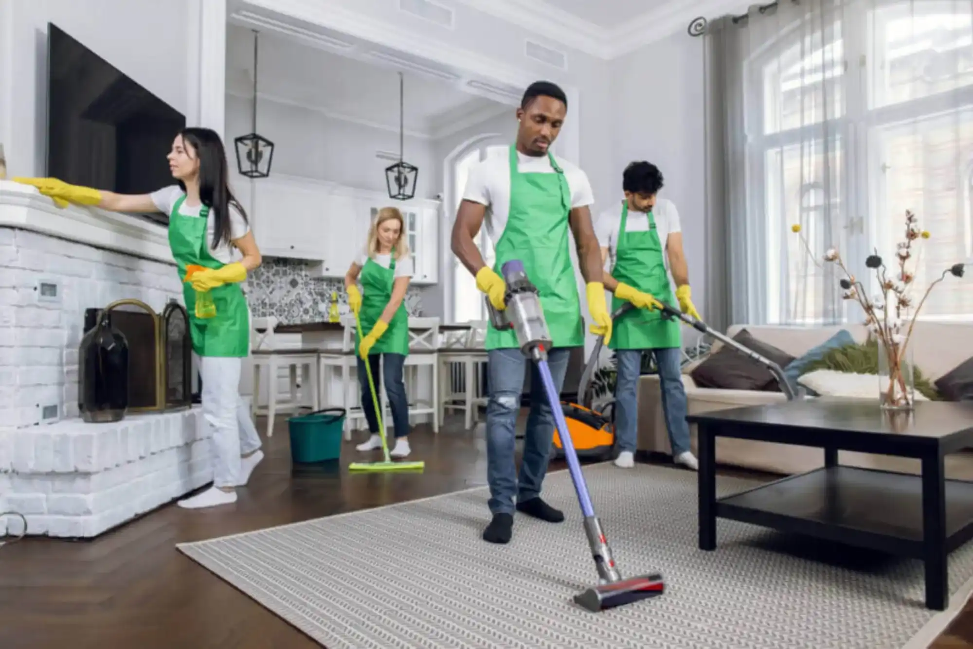 What Are the Benefits of Hiring a Home Cleaning Service