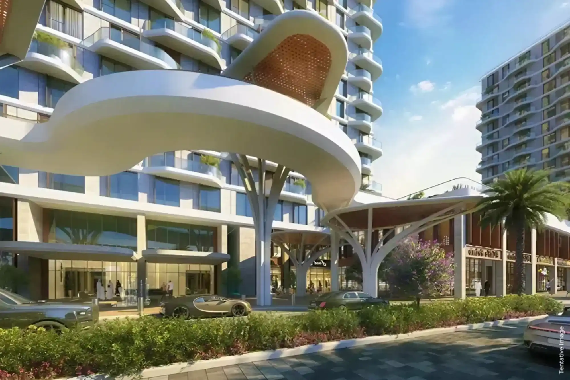 Where is Sierra by Iman Developers Located