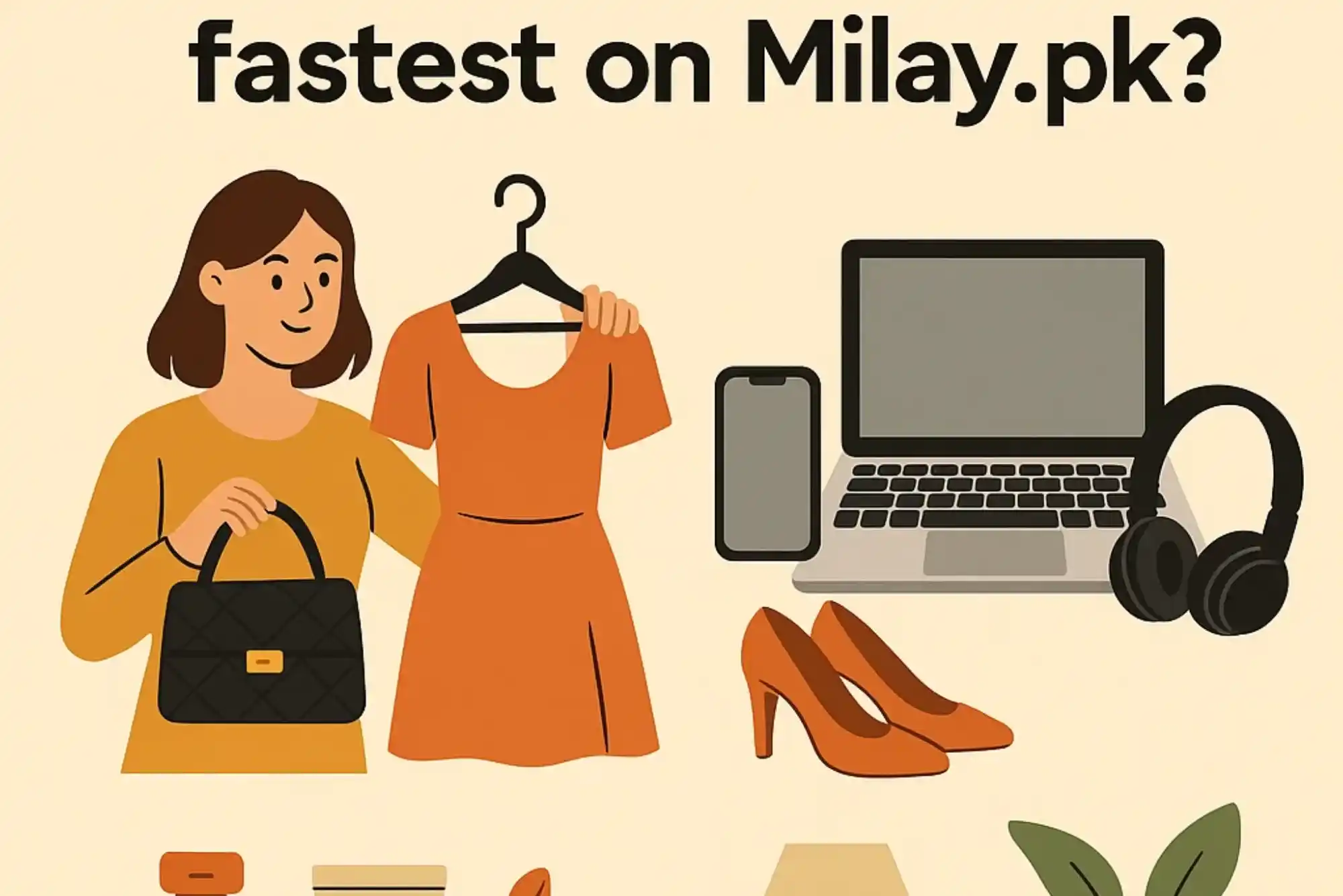 What Categories Sell the Fastest on Milay.pk?