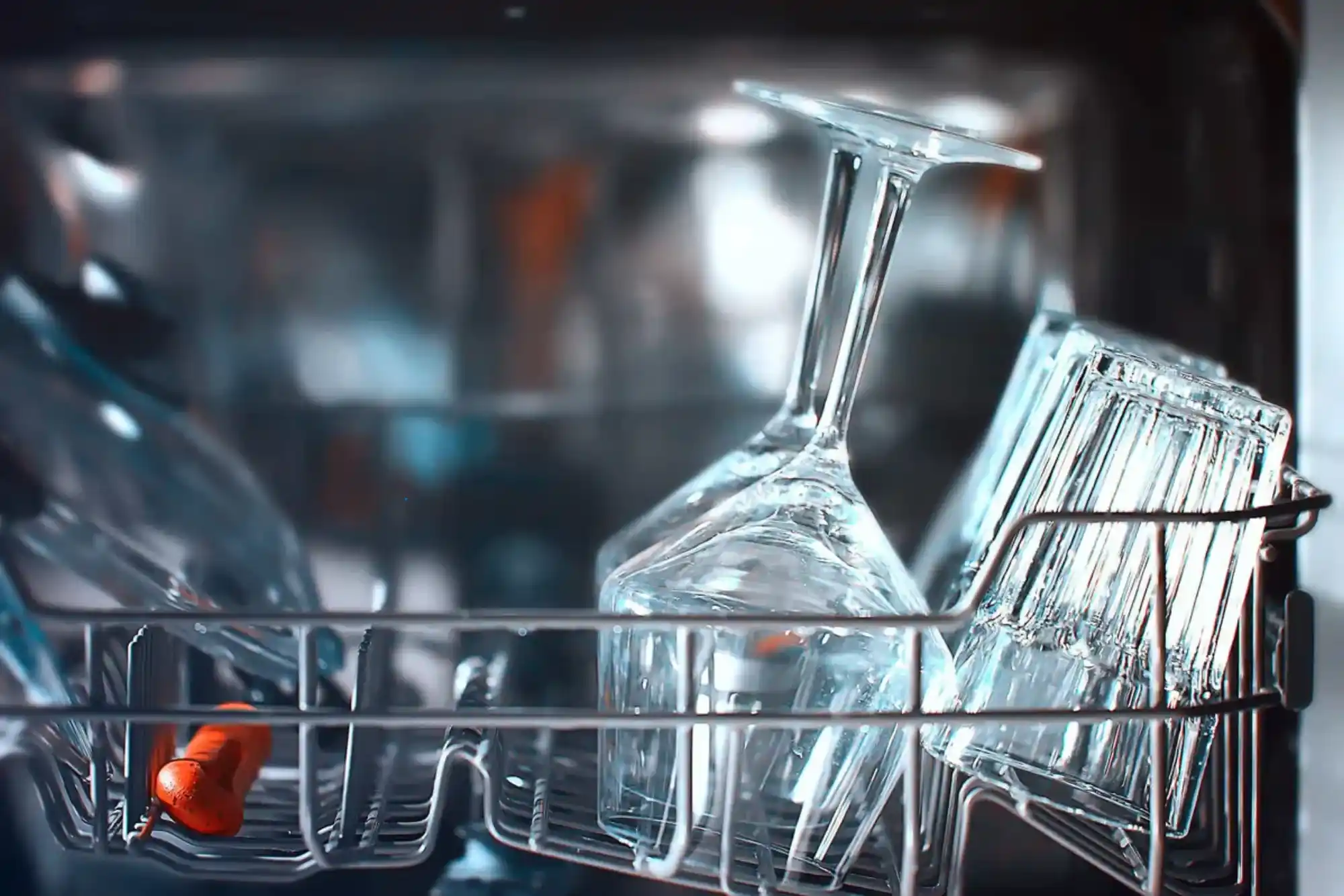 Why Dishwashers Leave Streaks on Glassware
