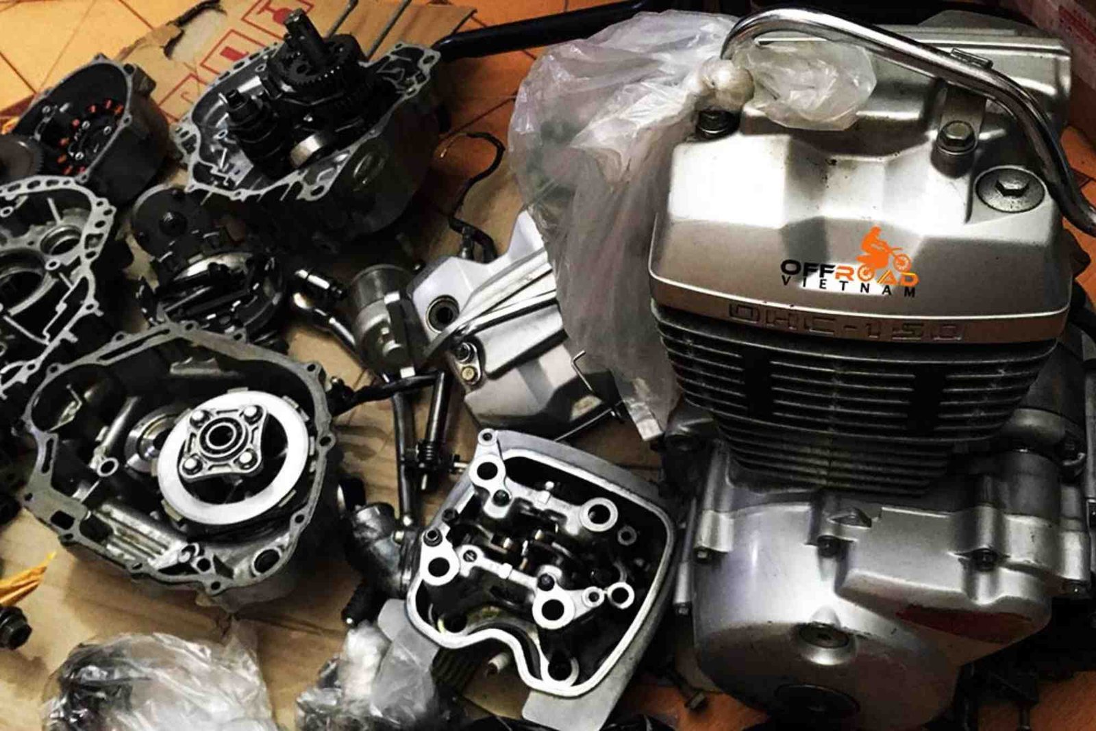 How Many Spare Parts In A Bike