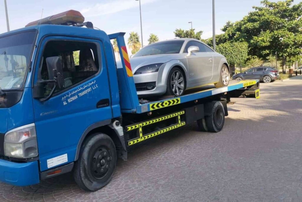 Average Recovery Service Wait Time in Abu Dhabi