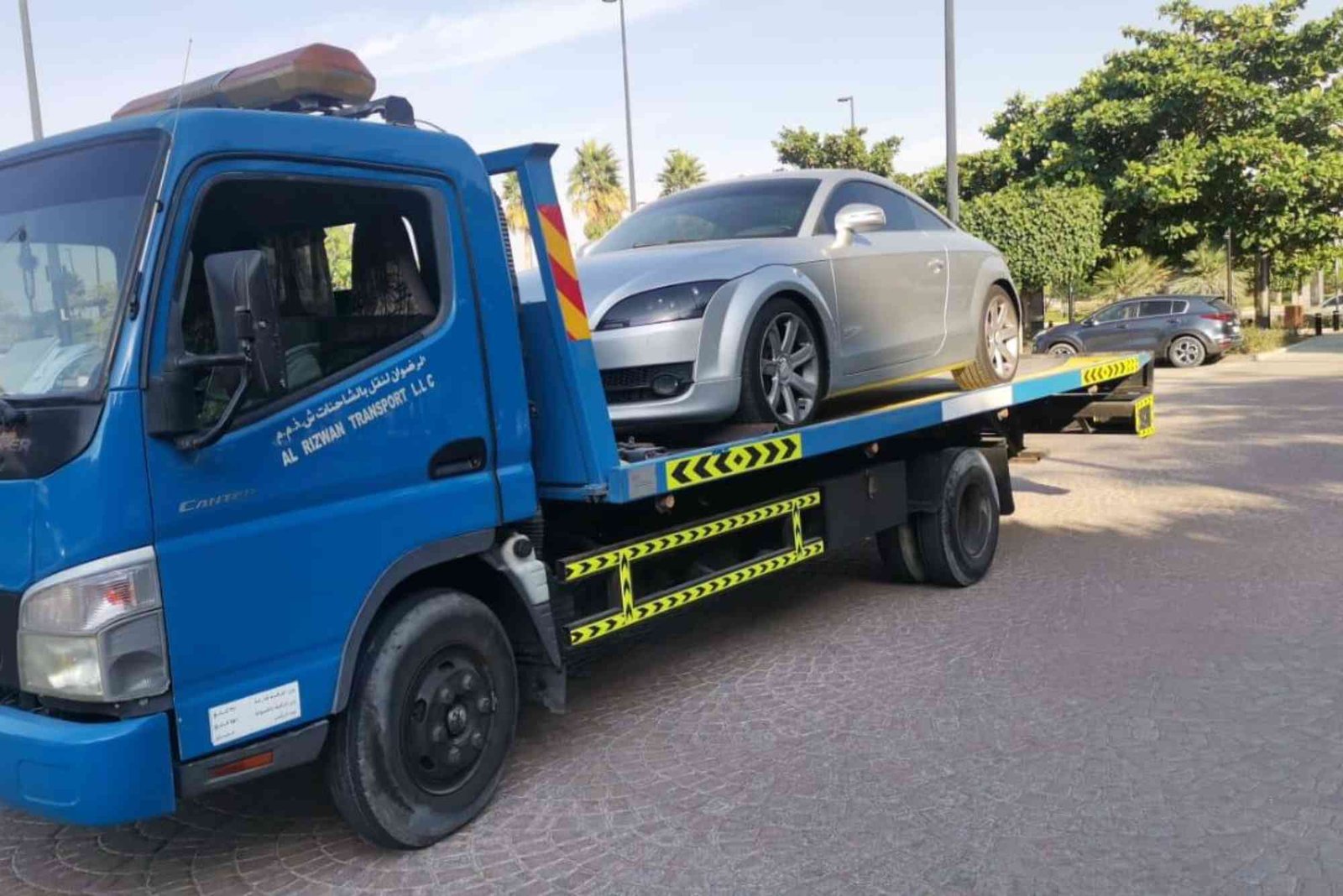 Average Recovery Service Wait Time in Abu Dhabi