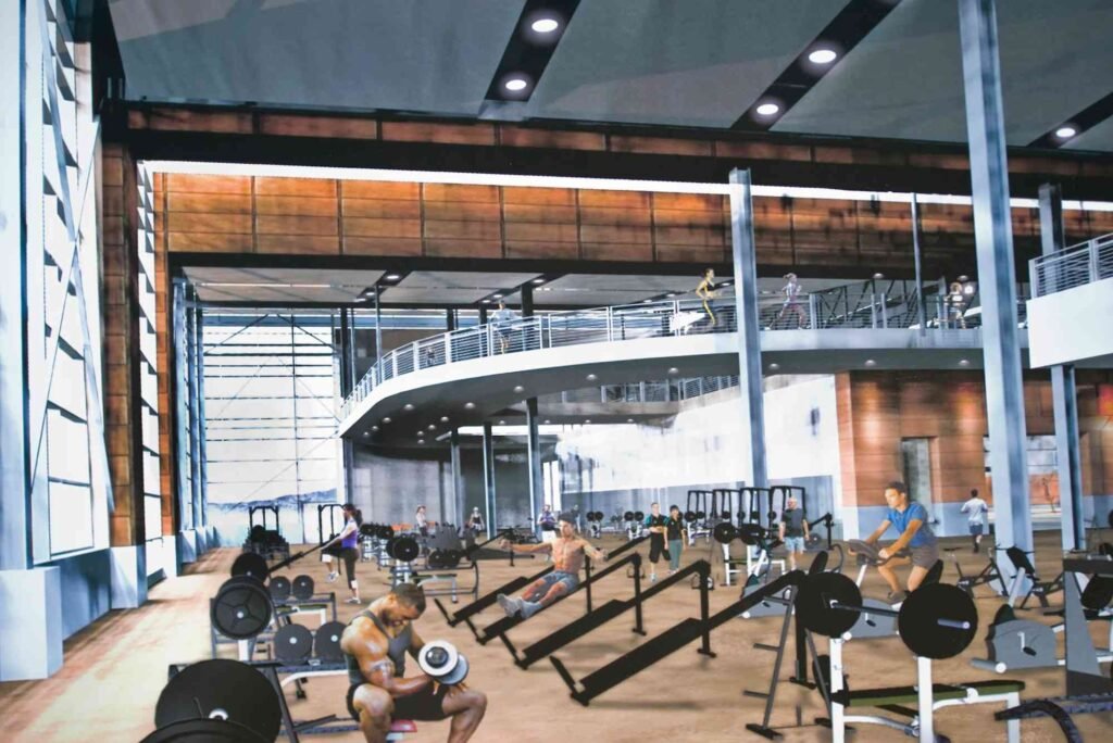 Discover the Warrior Fitness Center at Nellis AFB