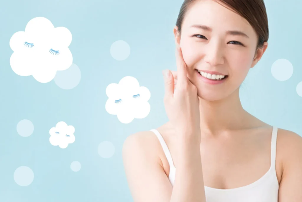 كيف أحصل على بشرة ناعمة بأسلوب ياباني؟