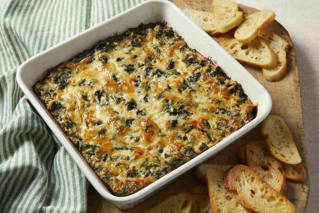 Creamy Spinach Dip