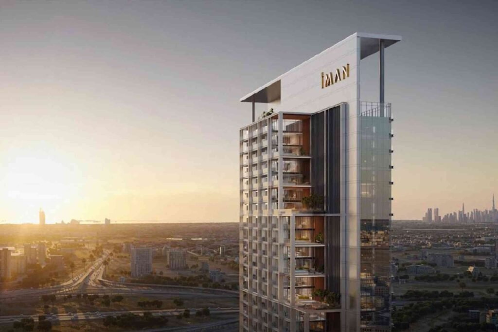 Location of Sierra by Iman Developers