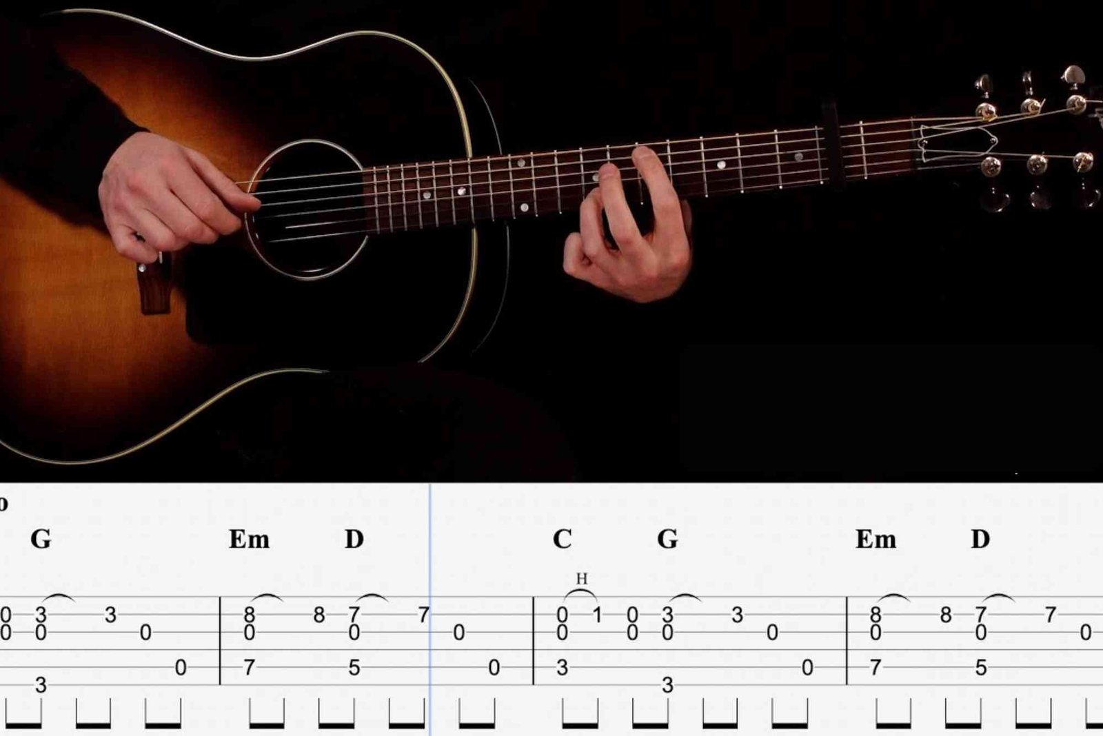 Practical Tips Fast Car Guitar Tab