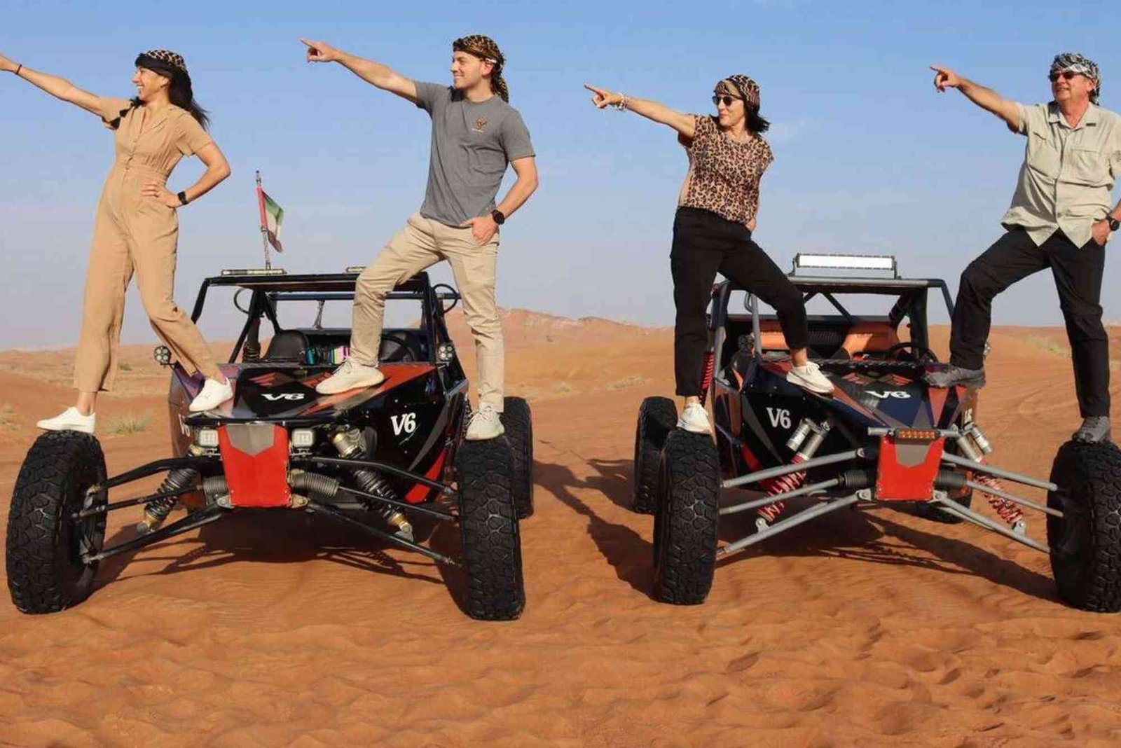 What Make Dune Buggy Dubai So Thrilling