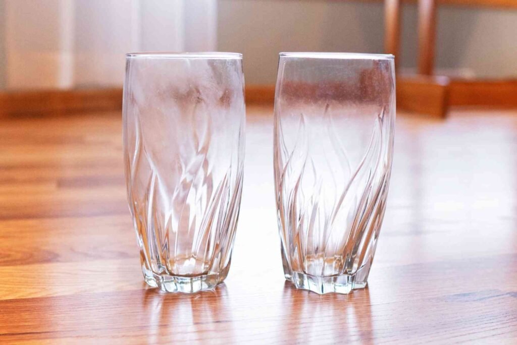 Why Dishwasher Leaves Cloudy Film On Glasses