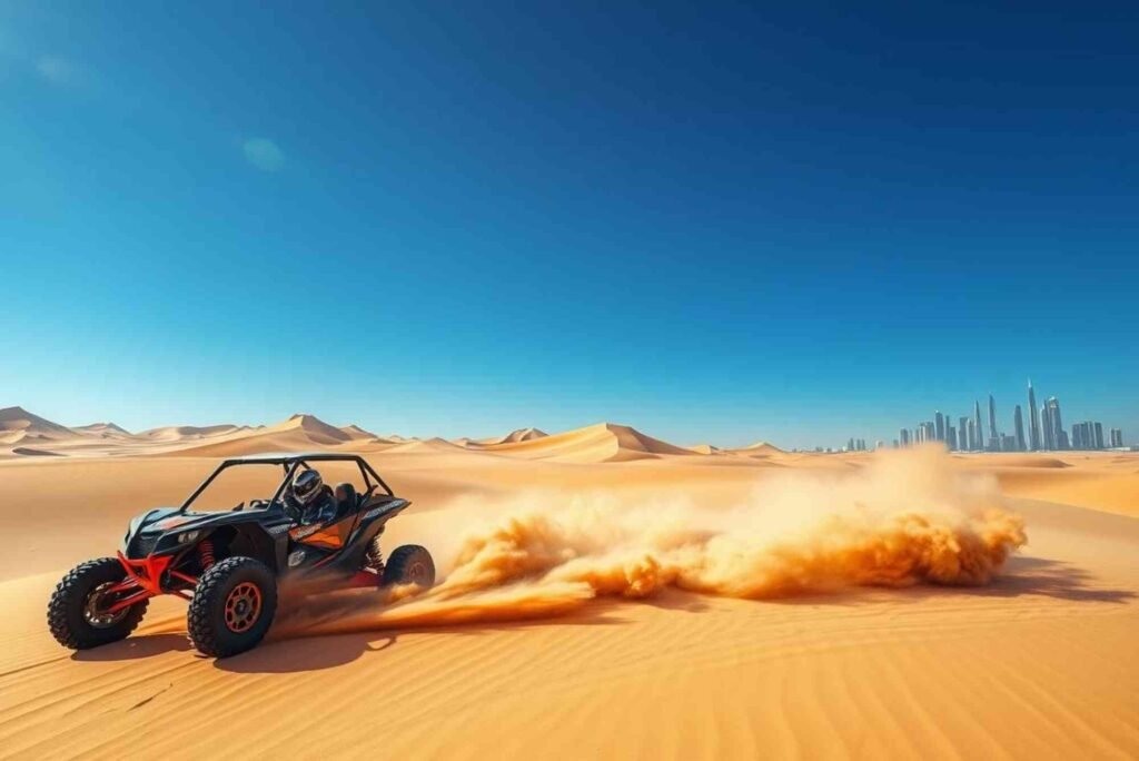 Why Dune Buggy Dubai Offers an Unforgettable Thrill