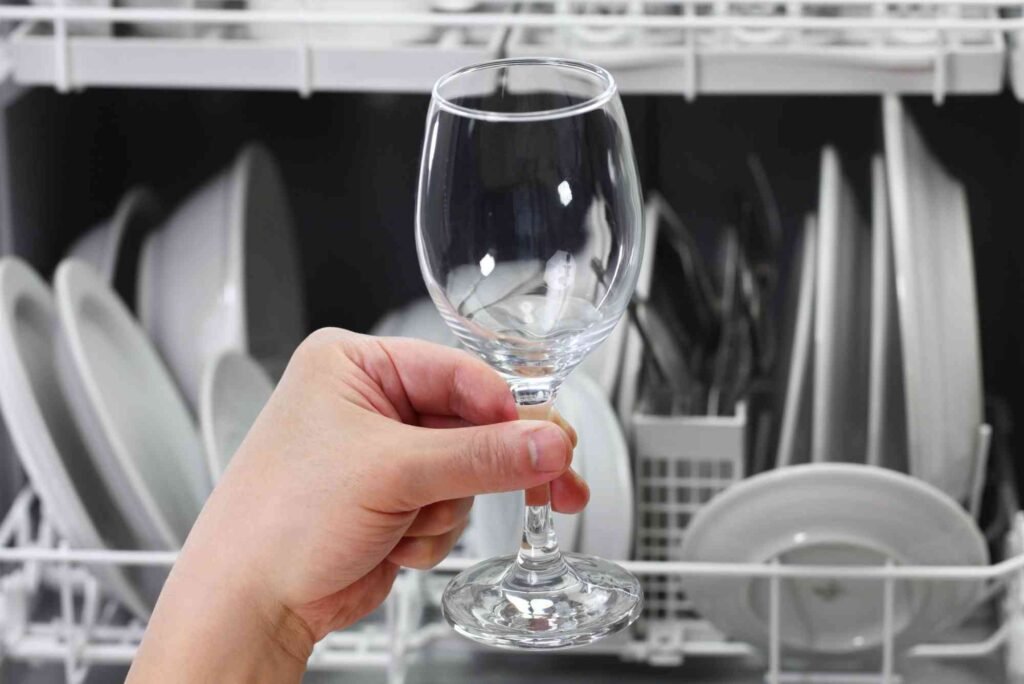 Causes of Cloudy Residue on Dishwasher Glasses