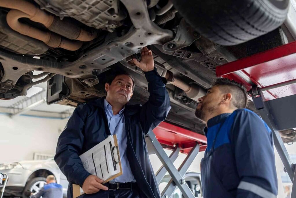 How to Maintain Car Suspension Properly