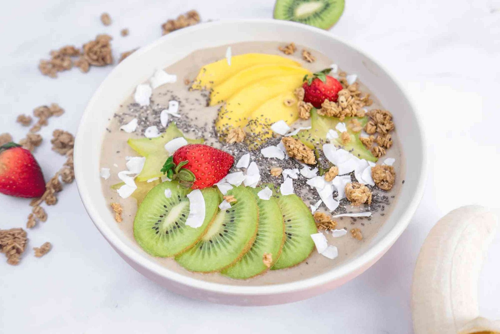 How to Make Healthy Fruit Bowls