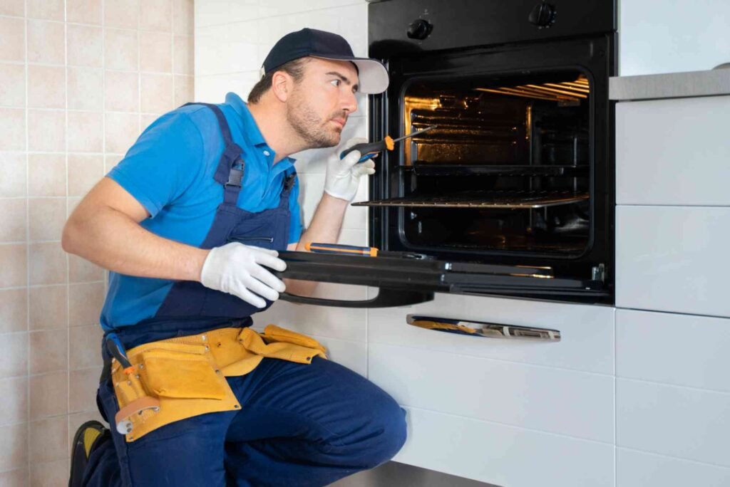 How to Repair Stove Door Alignment Problems