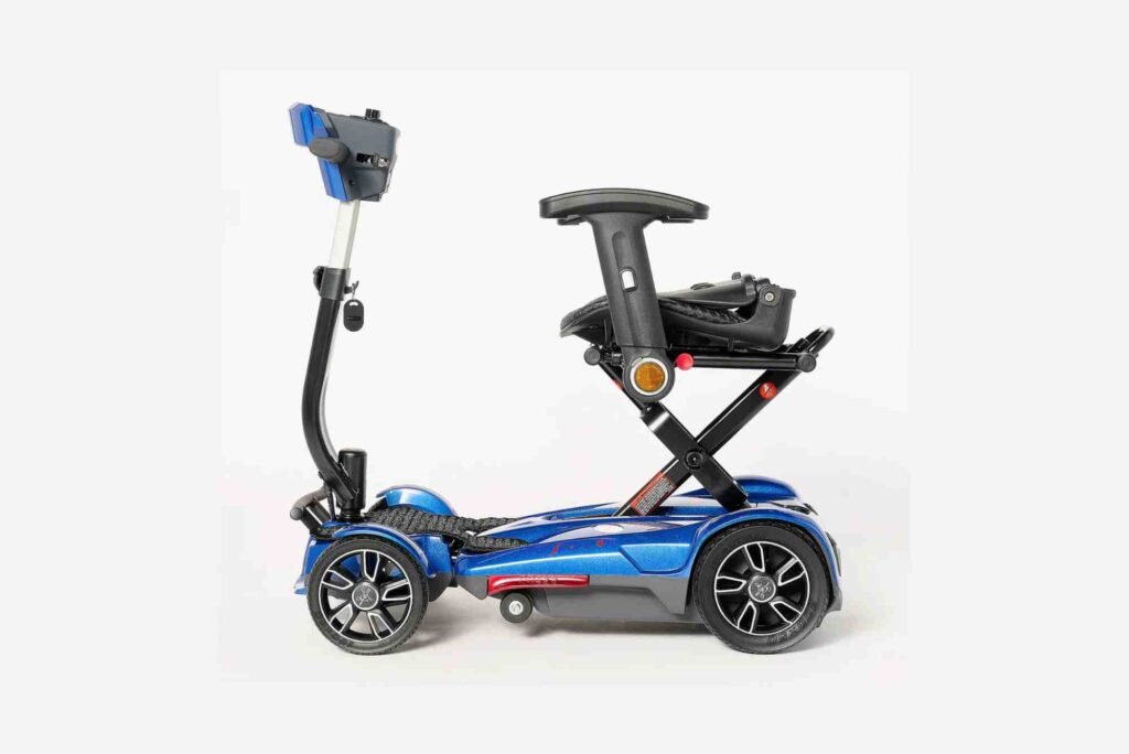 Practical Tips: Ev Rider Auto Fold Plus 4 Wheel Mobility Scooter