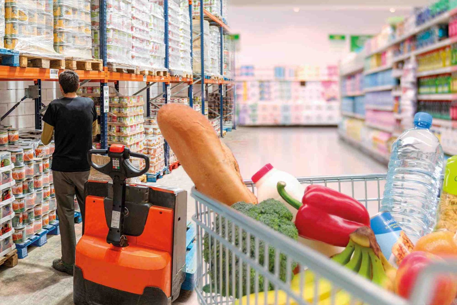 How FMCG Logistics Work Behind the Scenes