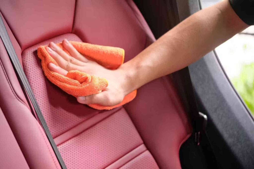 How to Maintain Leather Seats in Your Car
