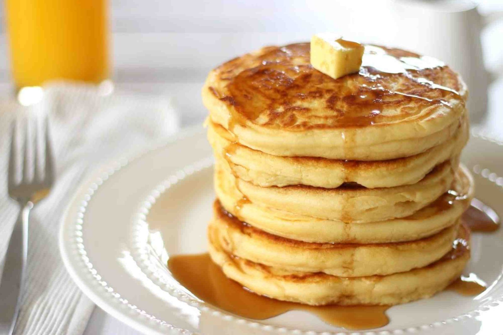 How to Make Fluffy Pancakes Easily