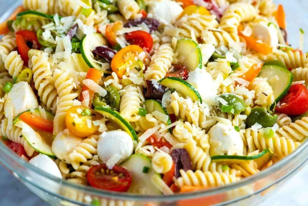 How to Make Healthy Pasta Salads