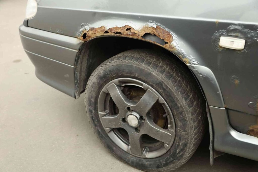 How to Prevent Rust on Your Car Body