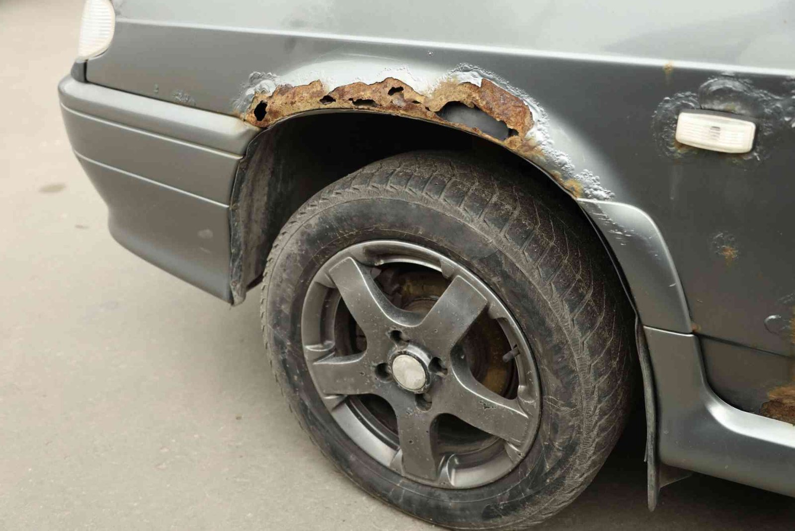 How to Prevent Rust on Your Car Body