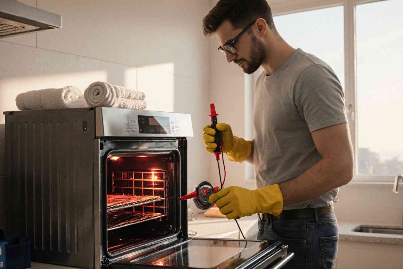 Oven Not Maintaining Temperature Easy Fixes