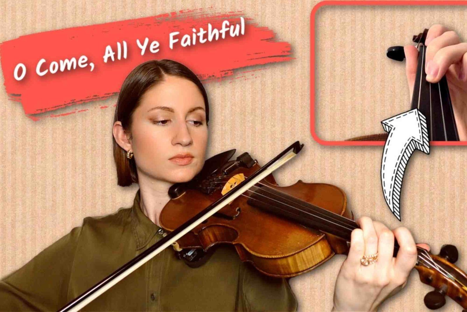Practical Tips: O Come All Ye Faithful Song