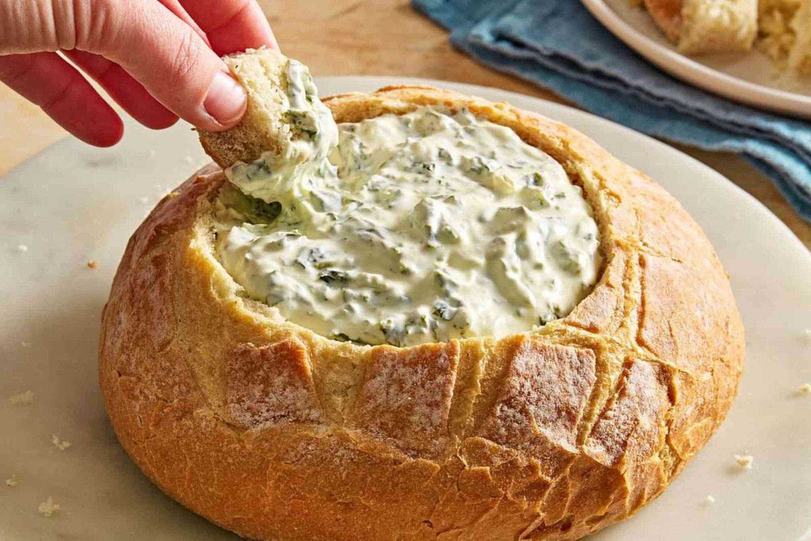 Practical Tips Spinach Dip (1)
