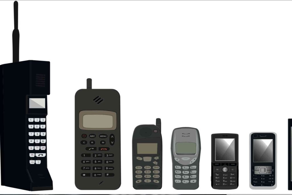The Evolution of Mobile Technology Over the Years