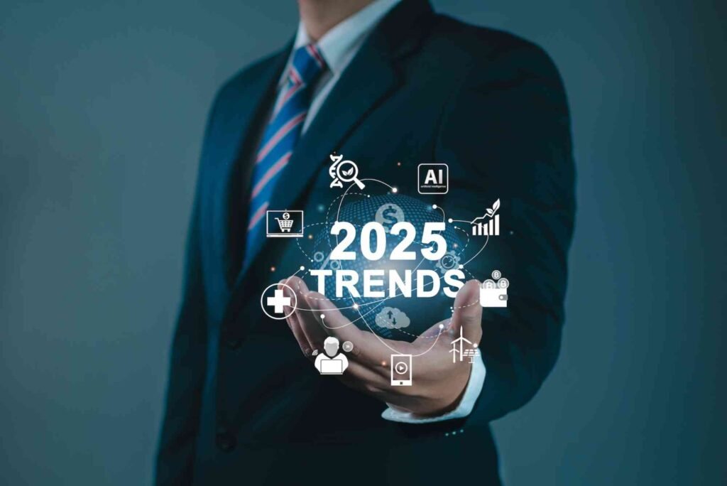 Top Digital Marketing Trends to Watch in 2025