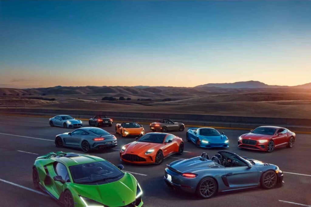 Top Sports Cars Expected to Dominate 2025