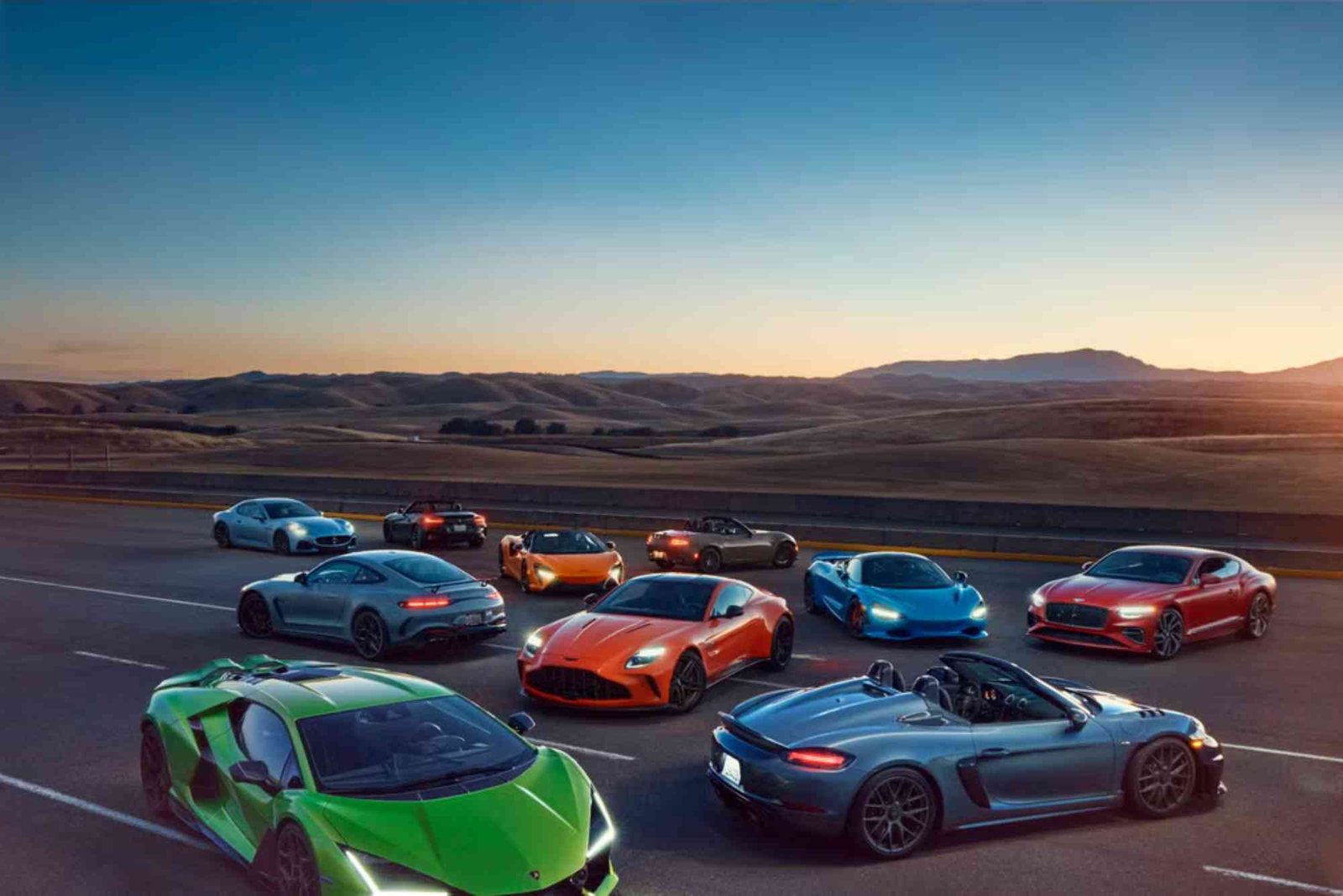 Top Sports Cars Expected to Dominate 2025