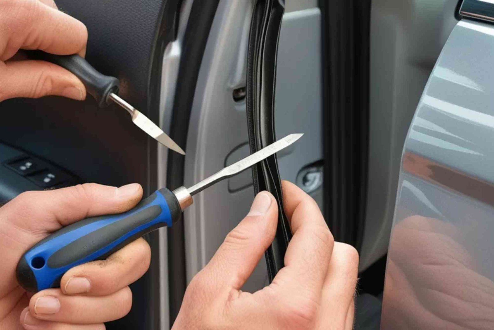 How to Fix Car Door Noise Easily