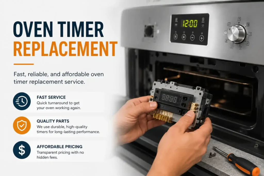 Oven Timer Replacement Why a Small Kitchen Component Can Disrupt Your Entire Cooking Routine