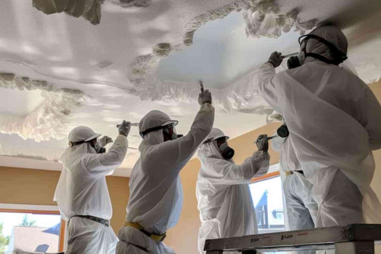 Popcorn Ceiling Removal in Baton Rouge LA 